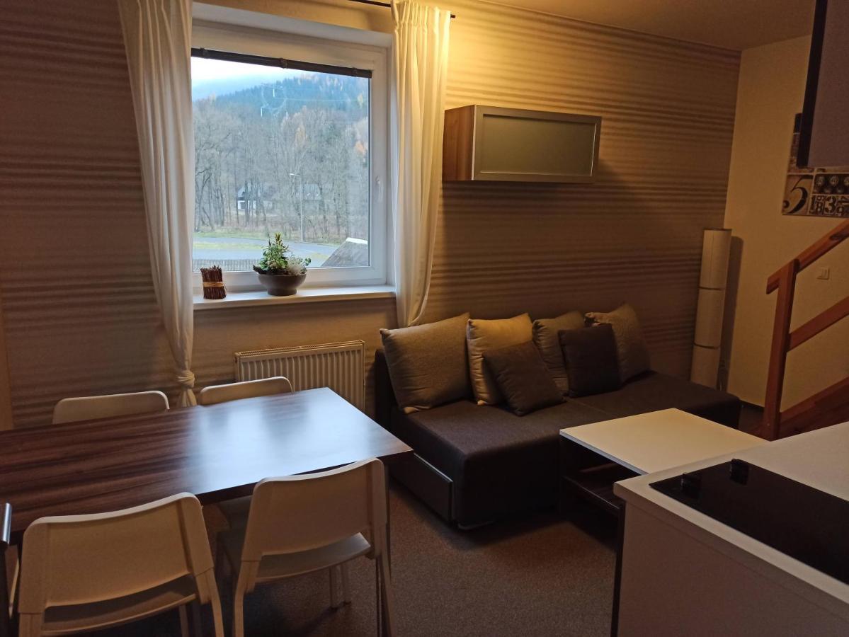 Apartamento Mezonetový Apartmán Kouty nad Desnou Loučná nad Desnou Exterior foto