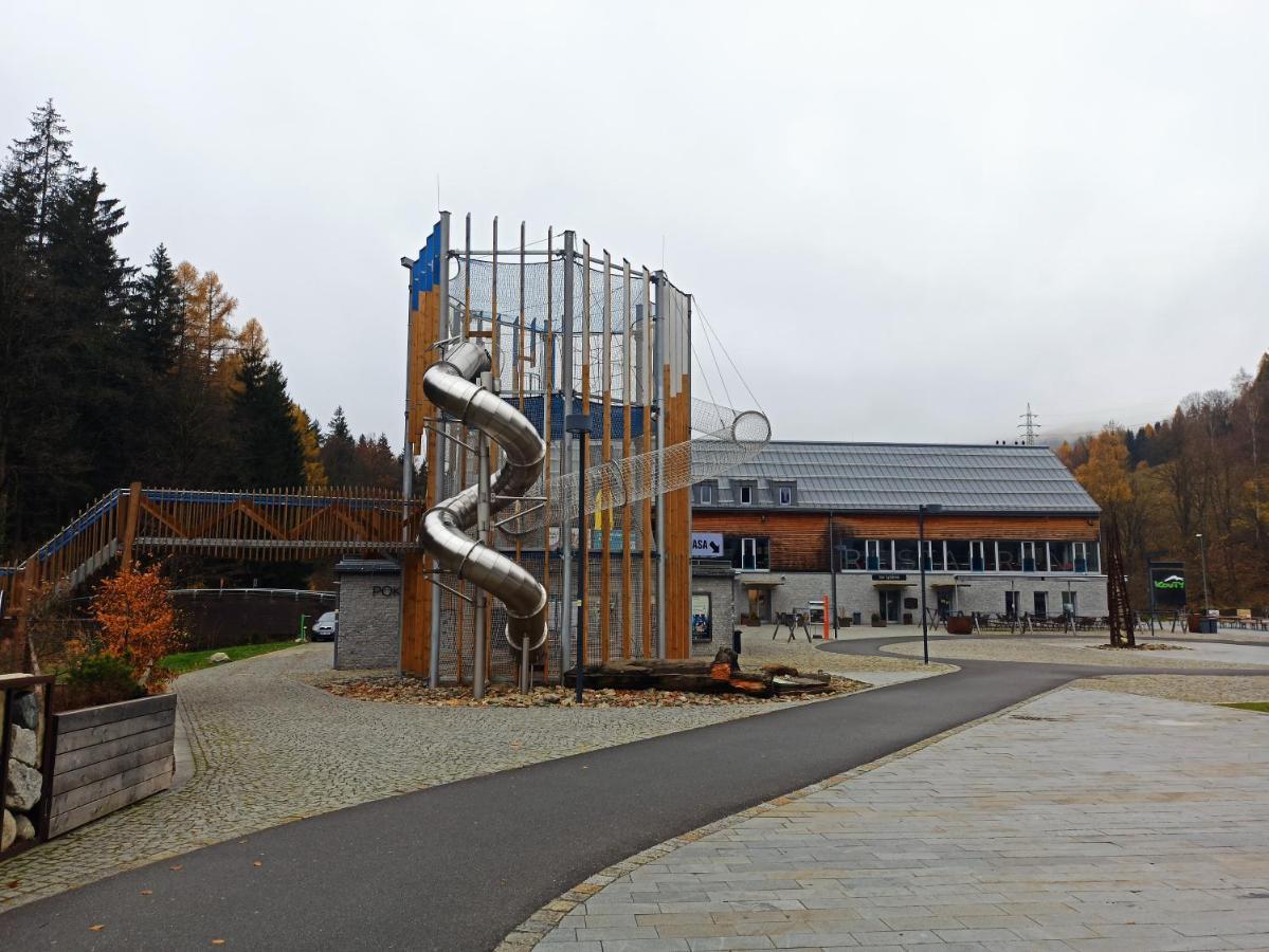 Apartamento Mezonetový Apartmán Kouty nad Desnou Loučná nad Desnou Exterior foto